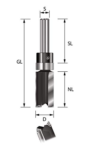 Algopix Similar Product 9 - ENT 11654 Trimming Cutter TC Shank C
