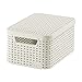 Algopix Similar Product 4 - Curver Aspect Rotin Style
