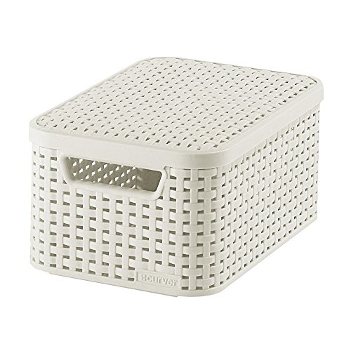 Algopix Similar Product 6 - Curver Aspect Rotin Style