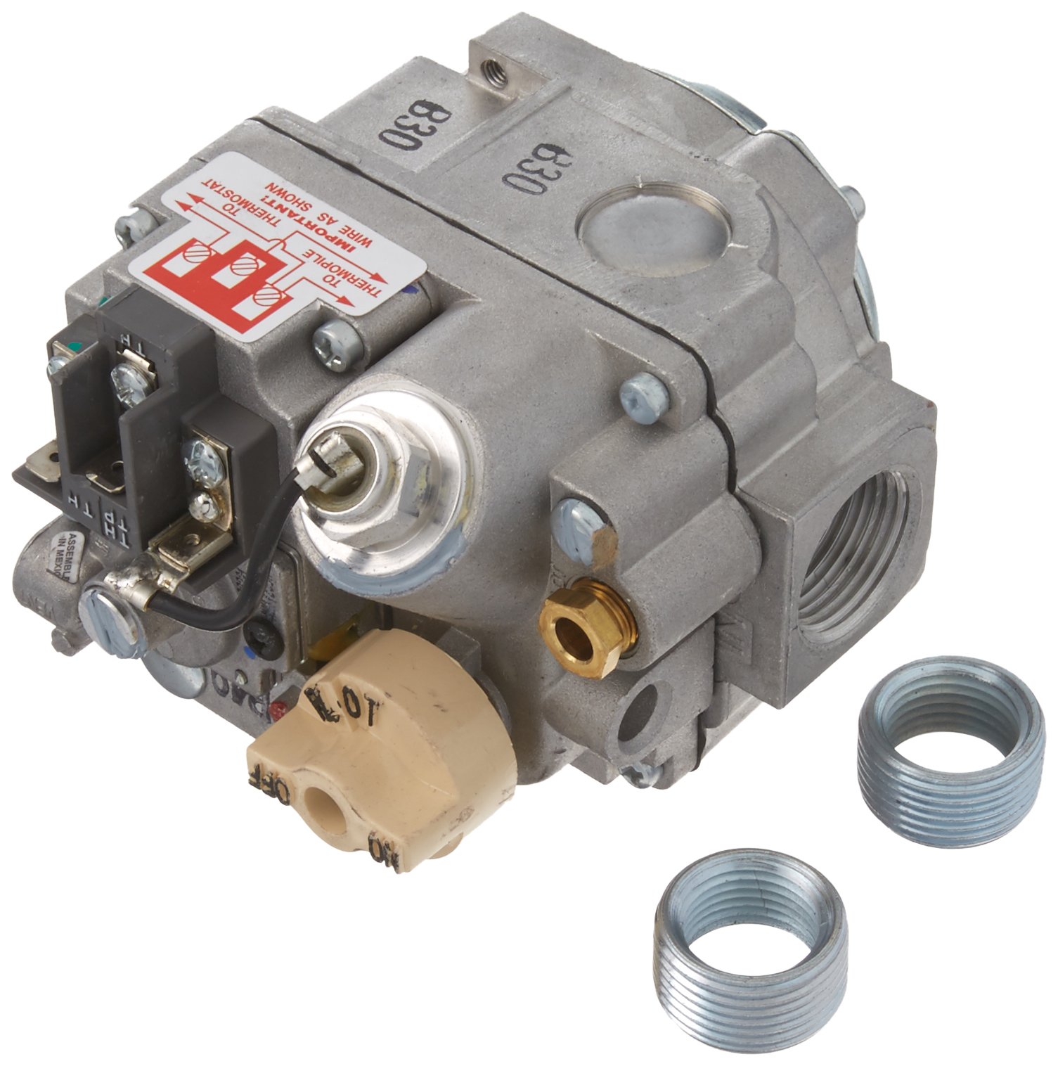 Algopix Similar Product 14 - Robertshaw 700506 Gas Valve Fast