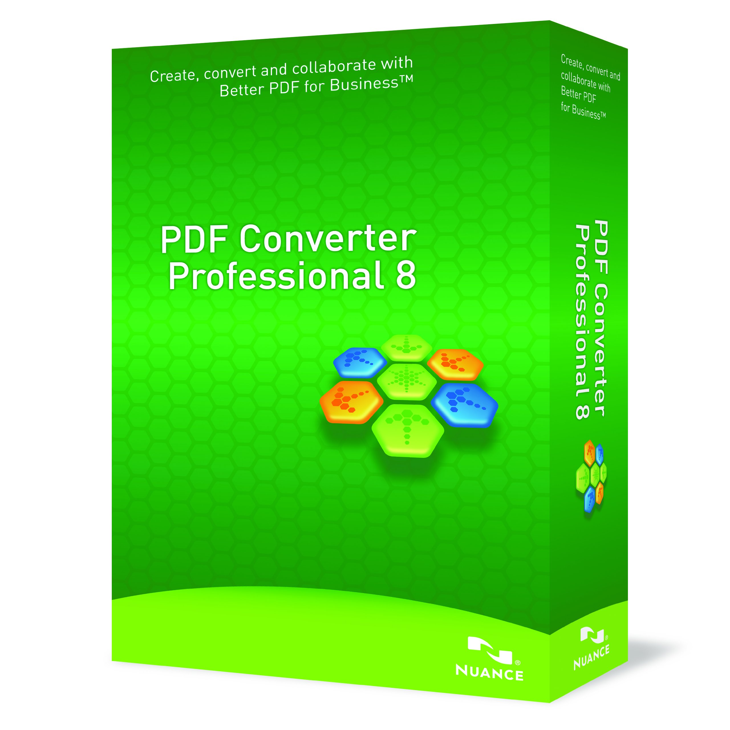 Algopix Similar Product 5 - Nuance PDF Converter v80 Professional