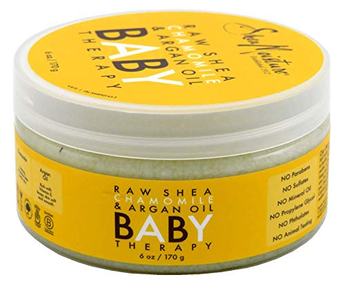 Algopix Similar Product 6 - Raw Shea Chamomile  Argan Oil Baby