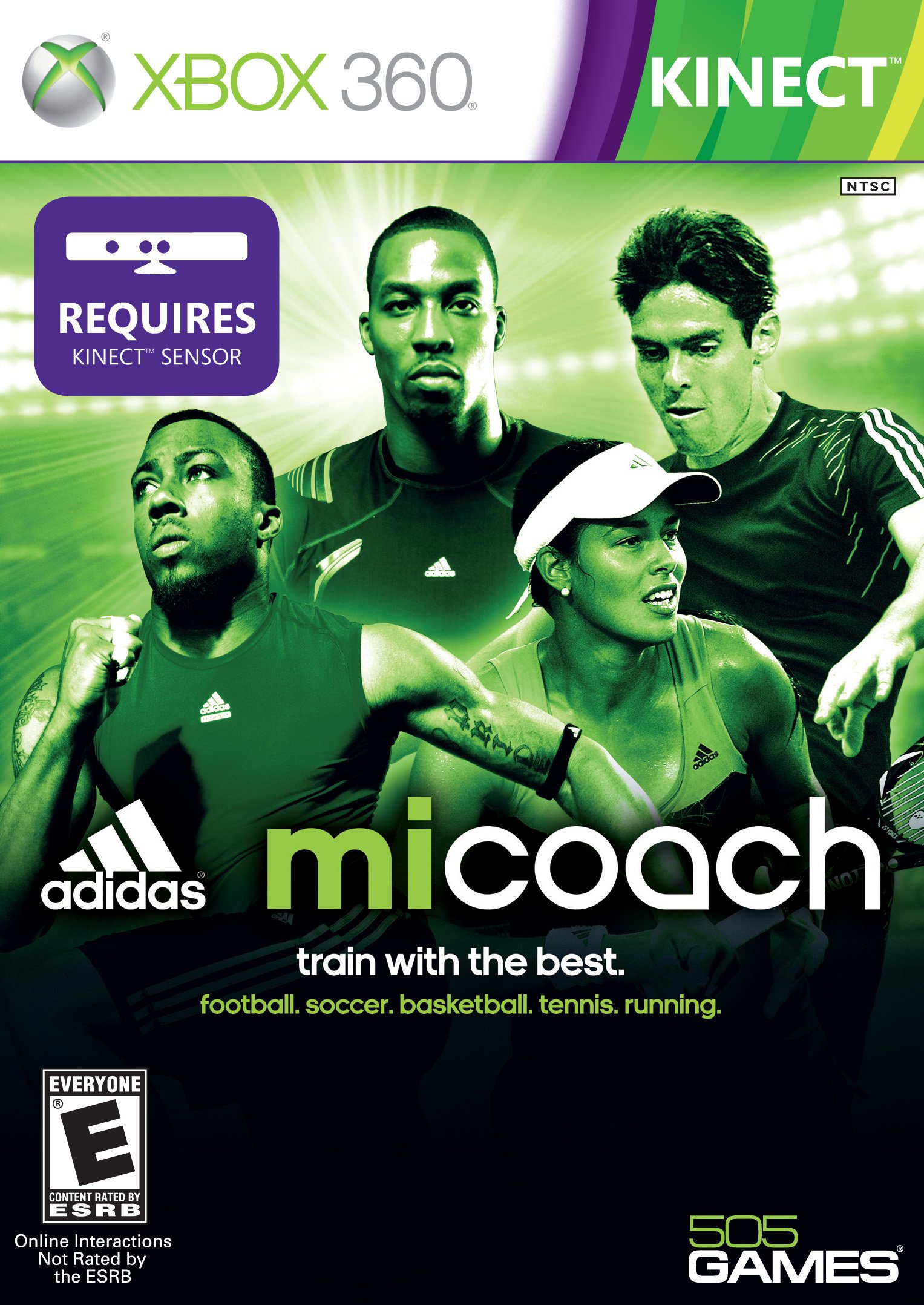 Algopix Similar Product 15 - miCoach by Adidas - Xbox 360