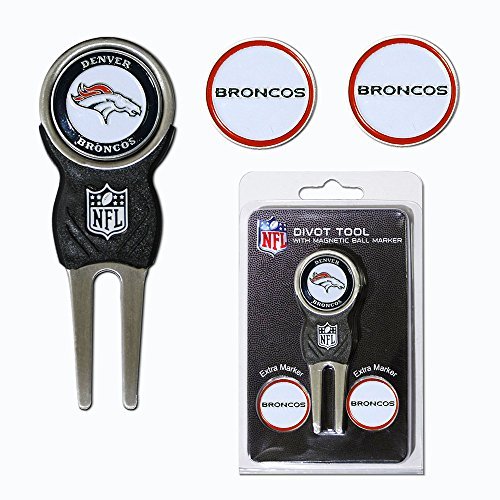 Algopix Similar Product 3 - Team Golf NFL Denver Broncos Golf Divot