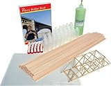 Algopix Similar Product 7 - Pitsco Basswood BridgePak Kit For 25