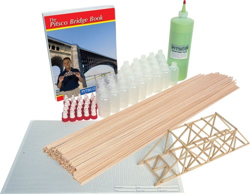 Algopix Similar Product 19 - Pitsco Basswood BridgePak Kit For 25