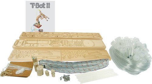 Algopix Similar Product 2 - Pitsco LaserCut Basswood TBot II