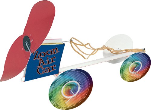 Algopix Similar Product 11 - Pitsco Zoon Air Car Kit, For 30 Students