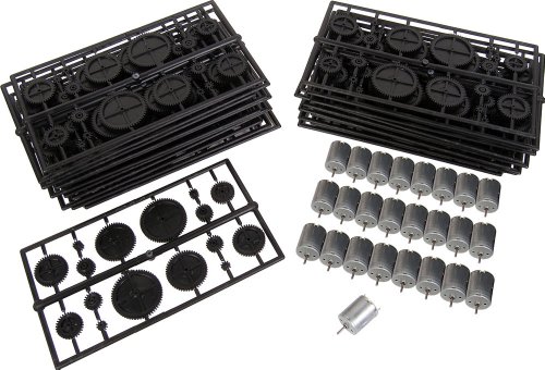 Algopix Similar Product 7 - Pitsco Gears and Motors Class Pack For