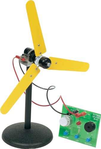Algopix Similar Product 18 - Pitsco WinDynamo II Wind Generator