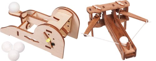 Algopix Similar Product 2 - Pitsco LaserCut Basswood Medieval