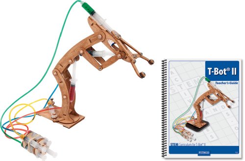 Algopix Similar Product 19 - Pitsco LaserCut Basswood TBot II