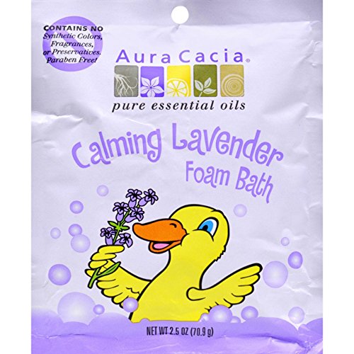 Algopix Similar Product 5 - Aura Cacia Calming Lavender Kids Foam
