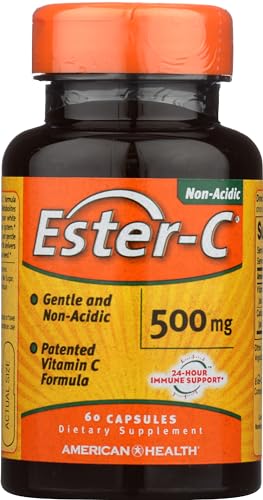 Algopix Similar Product 13 - American Health Ester-C 500 mg, 60 CT