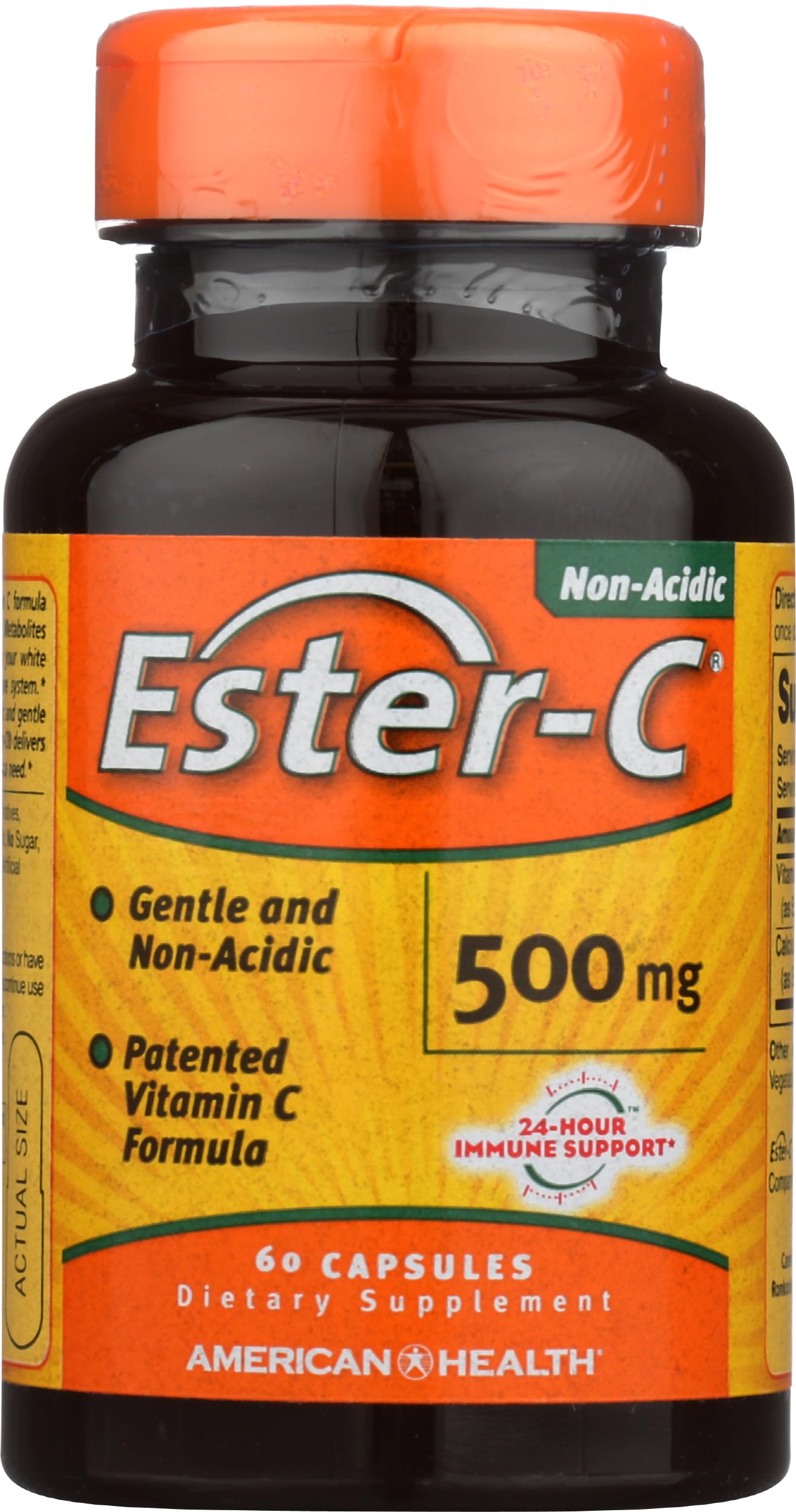 Algopix Similar Product 20 - American Health Ester-C 500 mg, 60 CT