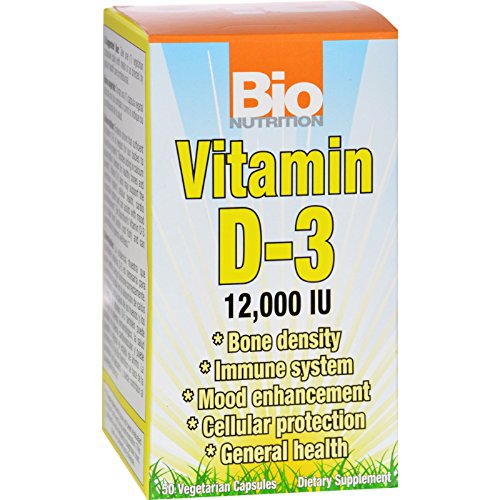 Algopix Similar Product 18 - Vitamin D3 12000 IU 50 VGC2