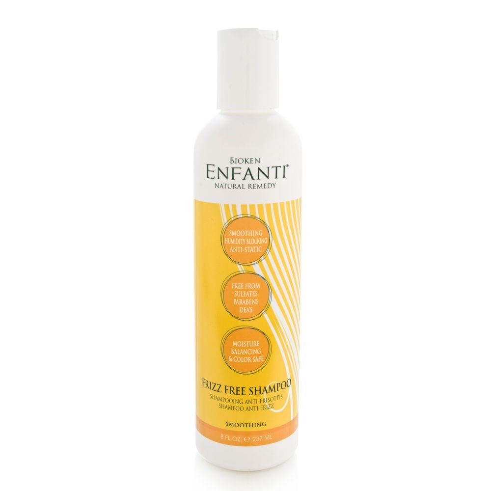 Algopix Similar Product 11 - Bioken Frizz Free Shampoo (8 oz)