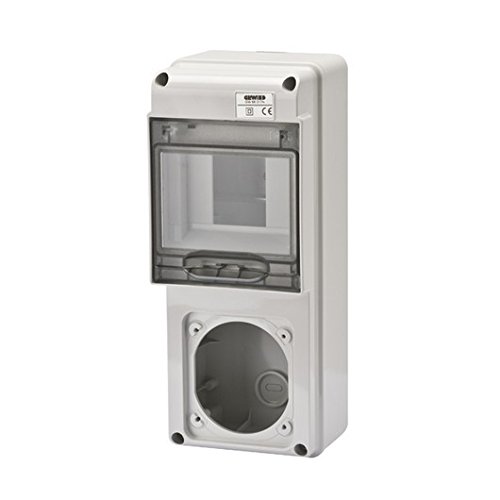 Algopix Similar Product 2 - Gewiss GW68017 N White Outlet