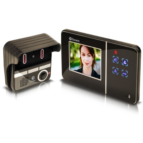 Algopix Similar Product 7 - Swann Color Doorphone Video Intercom