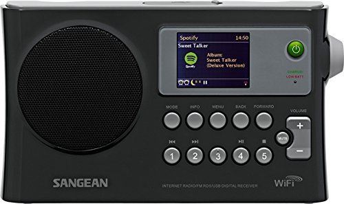 Algopix Similar Product 7 - Sangean WFR28 Internet Radio  FMRBDS