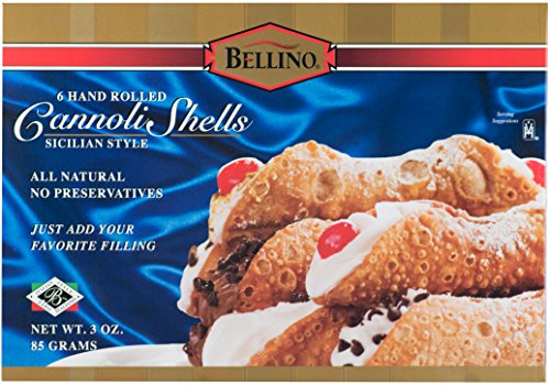 Algopix Similar Product 14 - Bellino Cannoli Shells, 72-Count