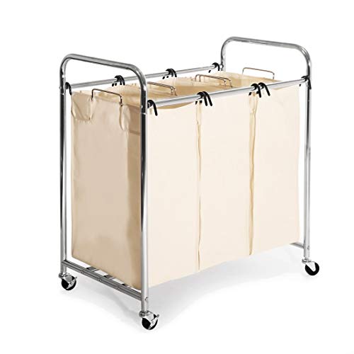 Algopix Similar Product 6 - Seville Classics Laundry Hamper Sorter