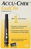 Algopix Similar Product 10 - Fastclix AccuChek Fastclix Lancing