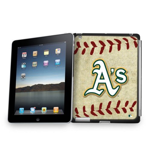 Algopix Similar Product 14 - MLB Oakland Athletics Ipad 2 Vintage