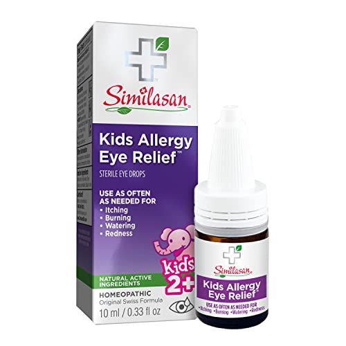 Algopix Similar Product 6 - Similasan Kids Allergy Eye Relief Drops