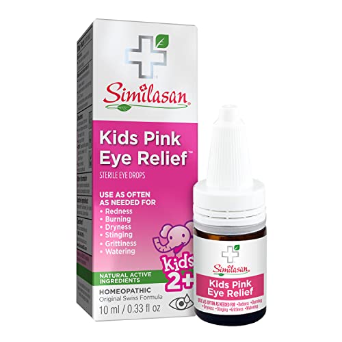 Algopix Similar Product 18 - Similasan Kids Irritated Eye Relief