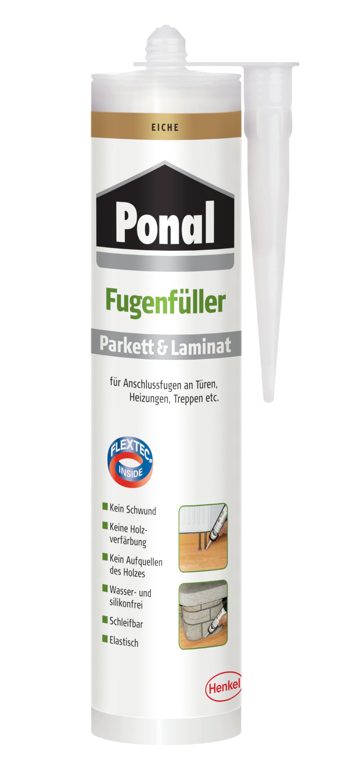 Algopix Similar Product 1 - Ponal 395723 Parquet  Laminate  Oak