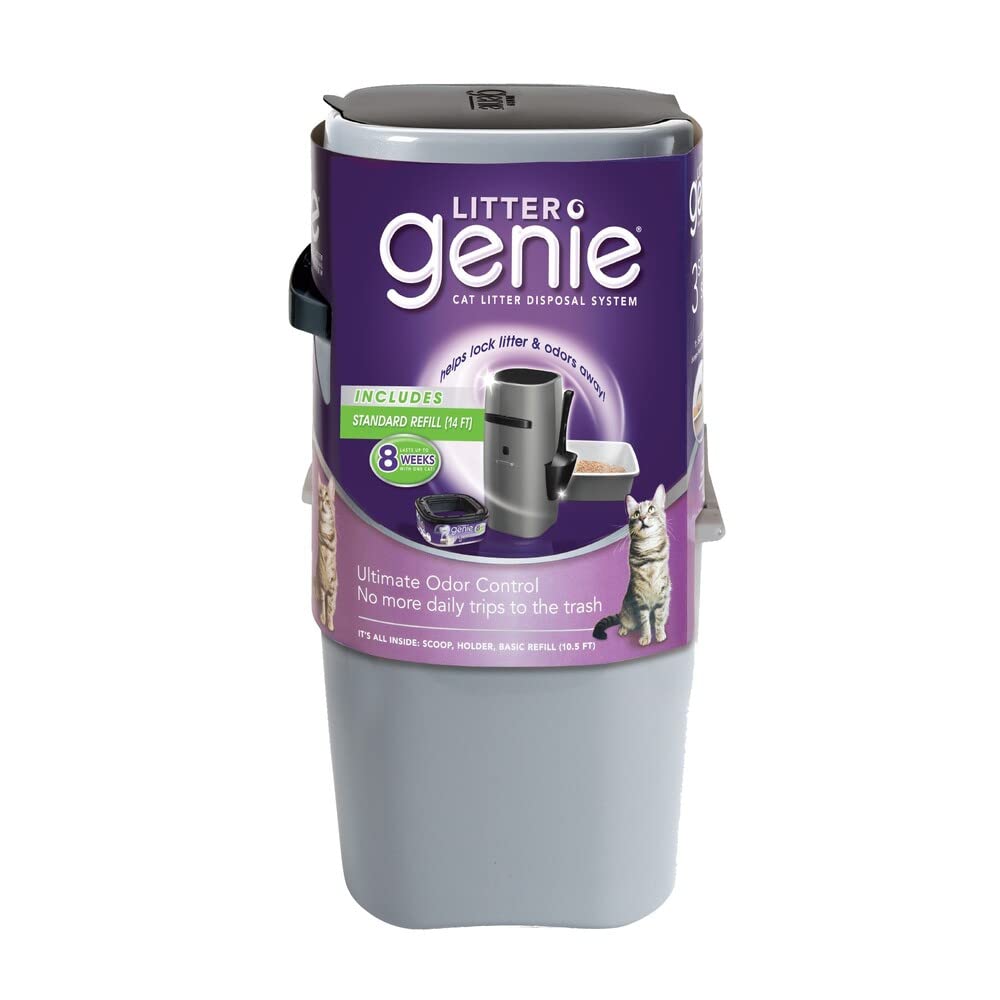 Algopix Similar Product 9 - Litter Genie Cat Litter Disposal Odor