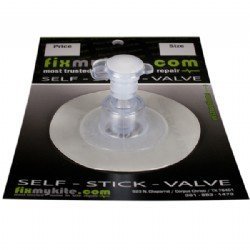 Algopix Similar Product 5 - Fixmykite.com 9mm Valve, 1-way