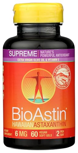 Algopix Similar Product 9 - NUTREX Bioastin Supreme, 60 CT