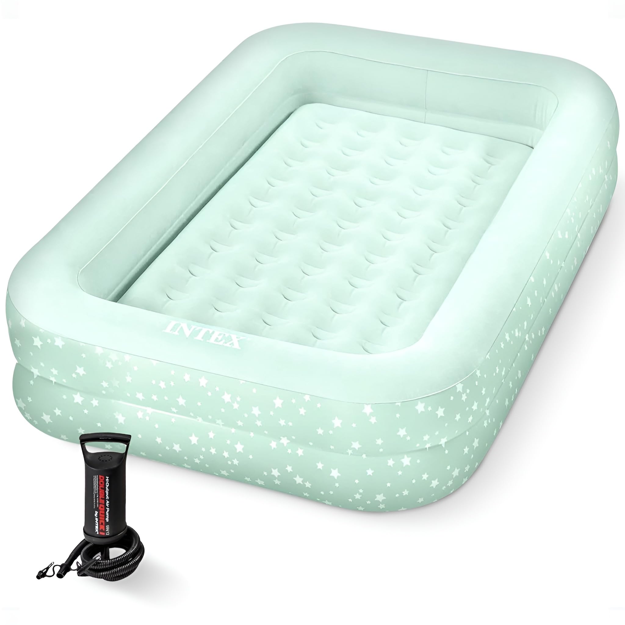 Algopix Similar Product 20 - Intex Kids Travel Air Mattress