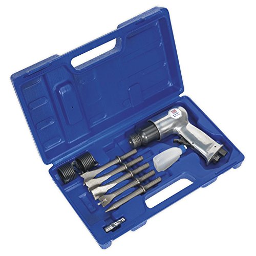 Algopix Similar Product 18 - Sealey Air Hammer with Chisels Medium