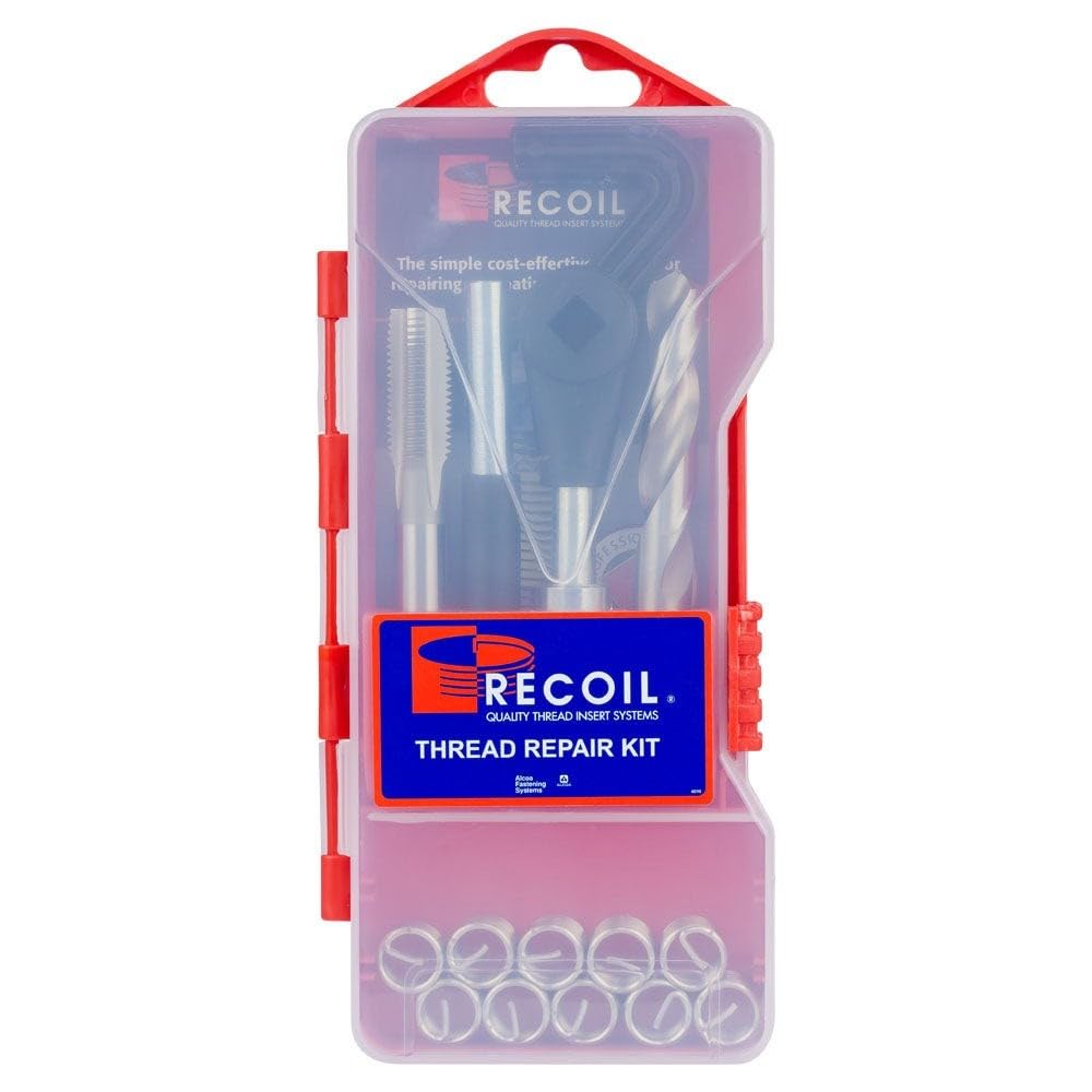 Algopix Similar Product 3 - Recoil Thread Repair Kit, 1/4-19, 5 pcs.