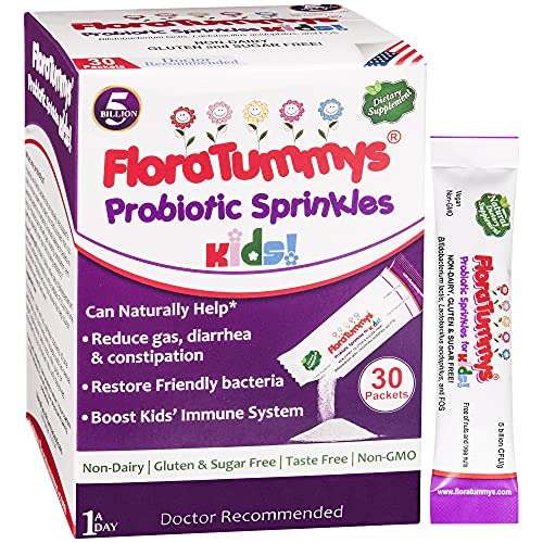 Algopix Similar Product 7 - FloraTummys Probiotics for Kids 30
