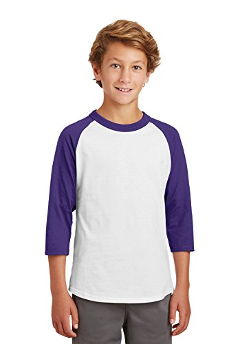 Algopix Similar Product 1 - SPORTTEK Boys Colorblock Raglan
