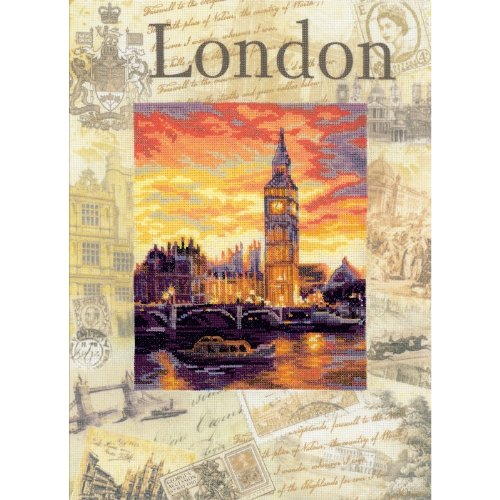 Algopix Similar Product 4 - RIOLIS 0019 PT Cities of the