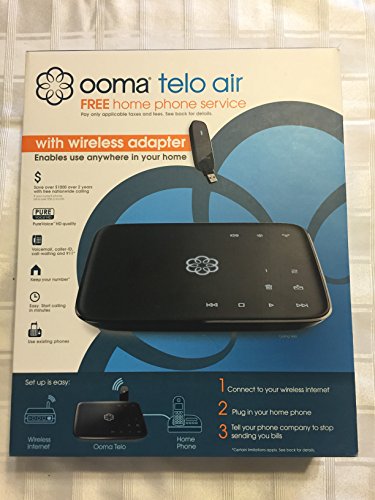 Algopix Similar Product 12 - Ooma Telo Air VoIP Free Home Phone