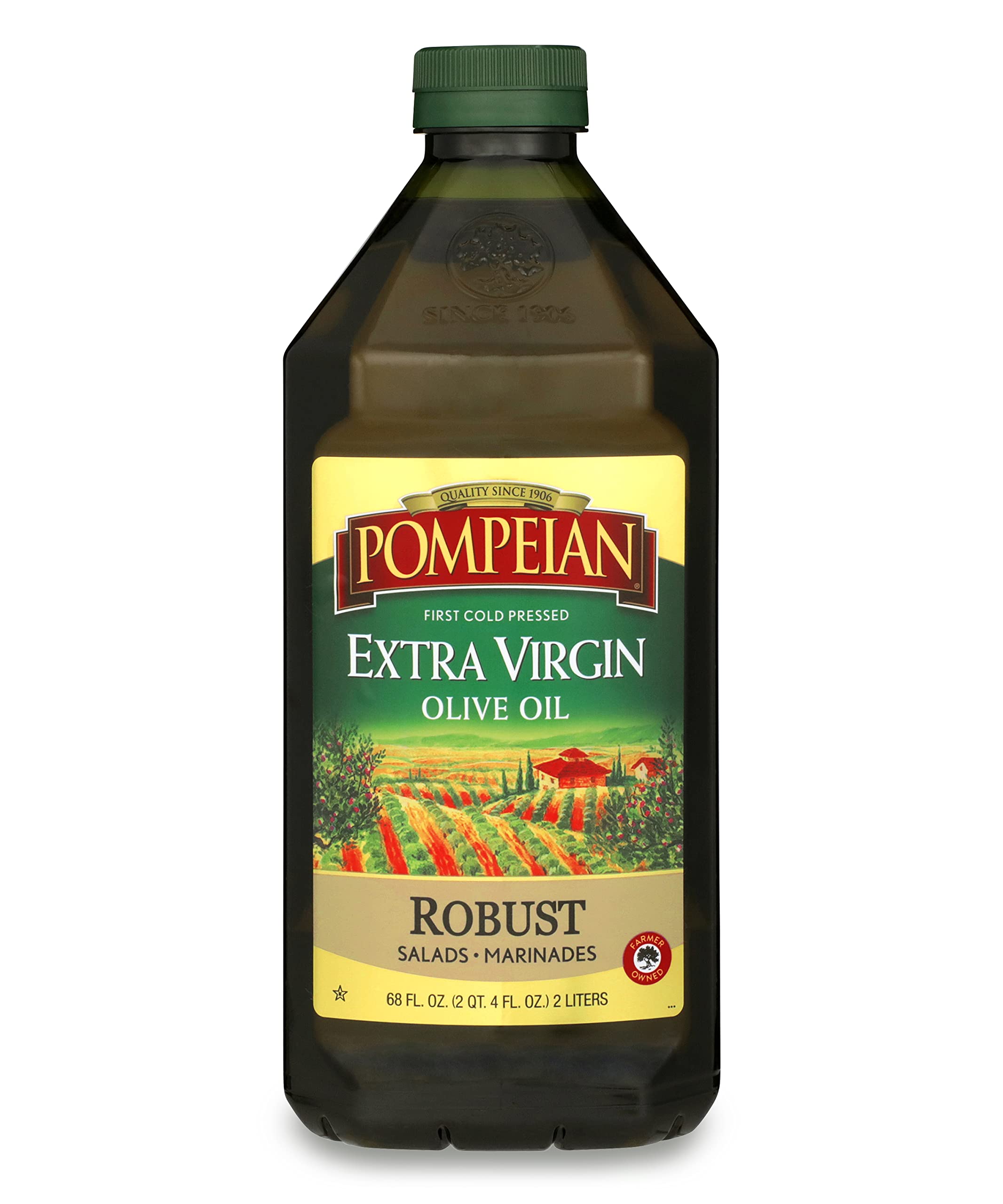 Algopix Similar Product 10 - Pompeian Robust Extra Virgin Olive Oil
