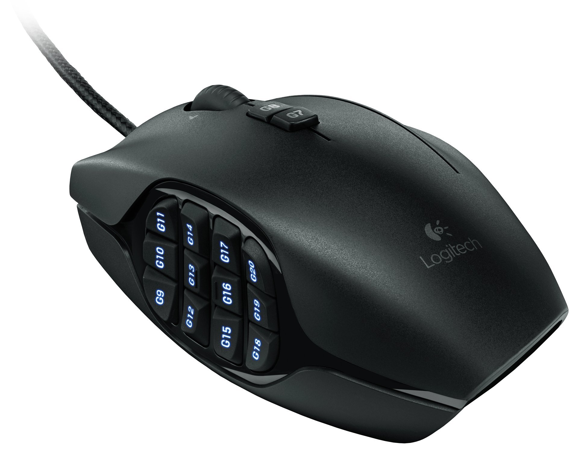 Algopix Similar Product 10 - Logitech G600 MMO Gaming Mouse RGB