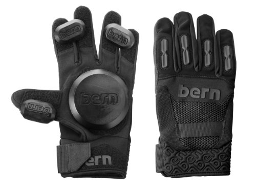 Algopix Similar Product 20 - Bern Longboard Glove (Black, Large)