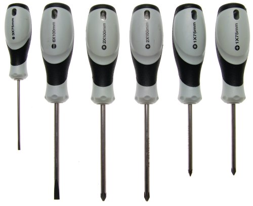 Algopix Similar Product 7 - BGS 6Piece Workshop Screw Driver Set