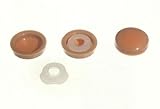 Algopix Similar Product 10 - PLASTIDOME CLICK ON SCREW CAP COVER