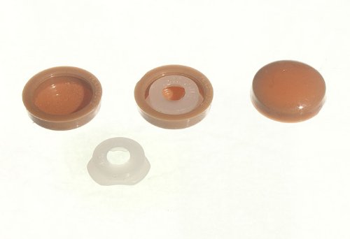 Algopix Similar Product 16 - PLASTIDOME CLICK ON SCREW CAP COVER