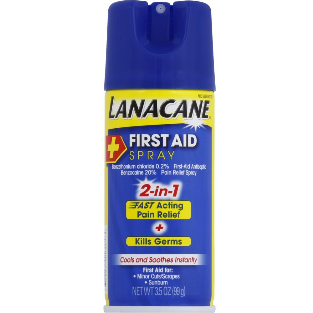 Algopix Similar Product 11 - Lanacane First Aid Spray, 3.5 Oz