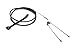Algopix Similar Product 10 - ODYSSEY Linear Slick Cable Quik Black