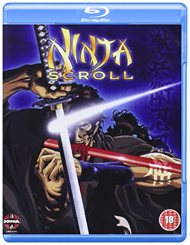 Algopix Similar Product 8 - Ninja Scroll Blu-ray